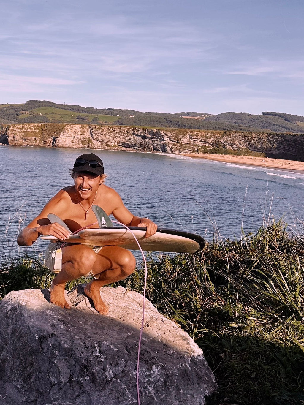 Surf Tee (Local Artist Collab)