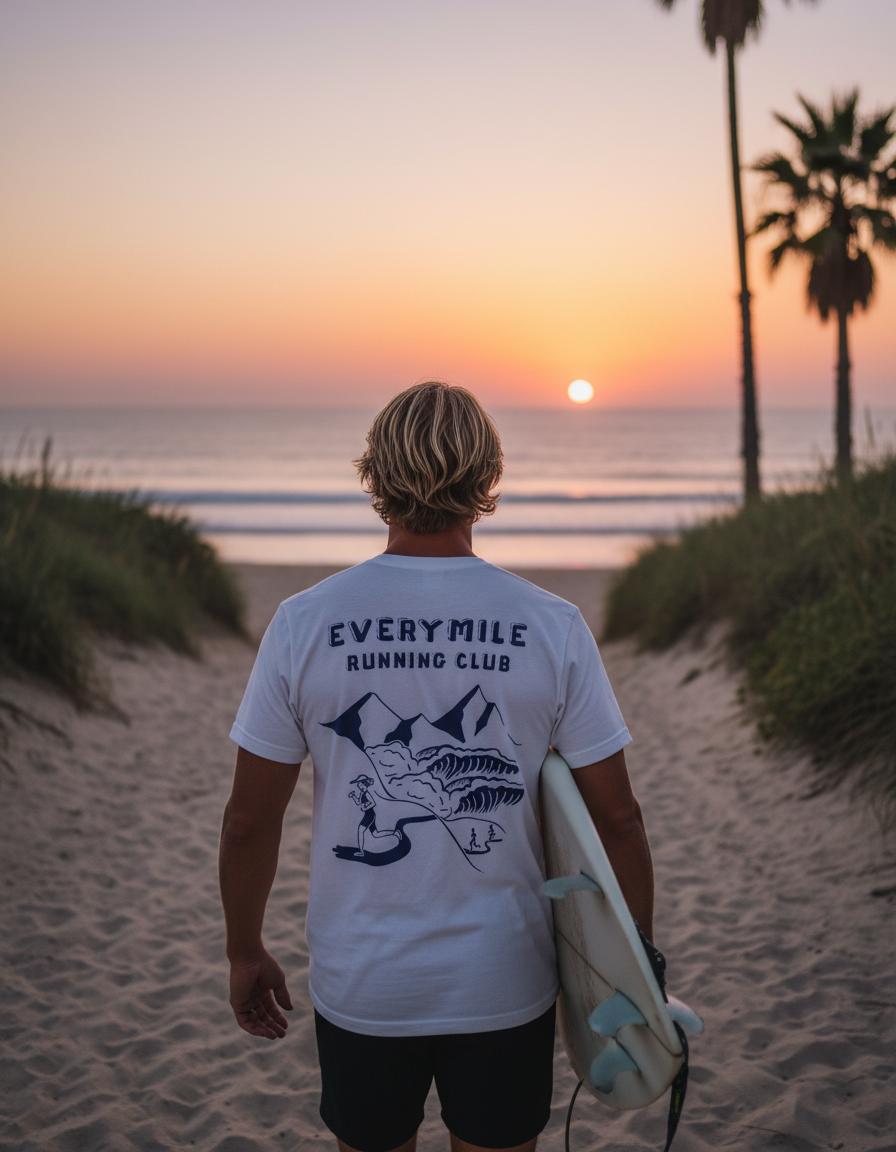 Surf Tee (Local Artist Collab)