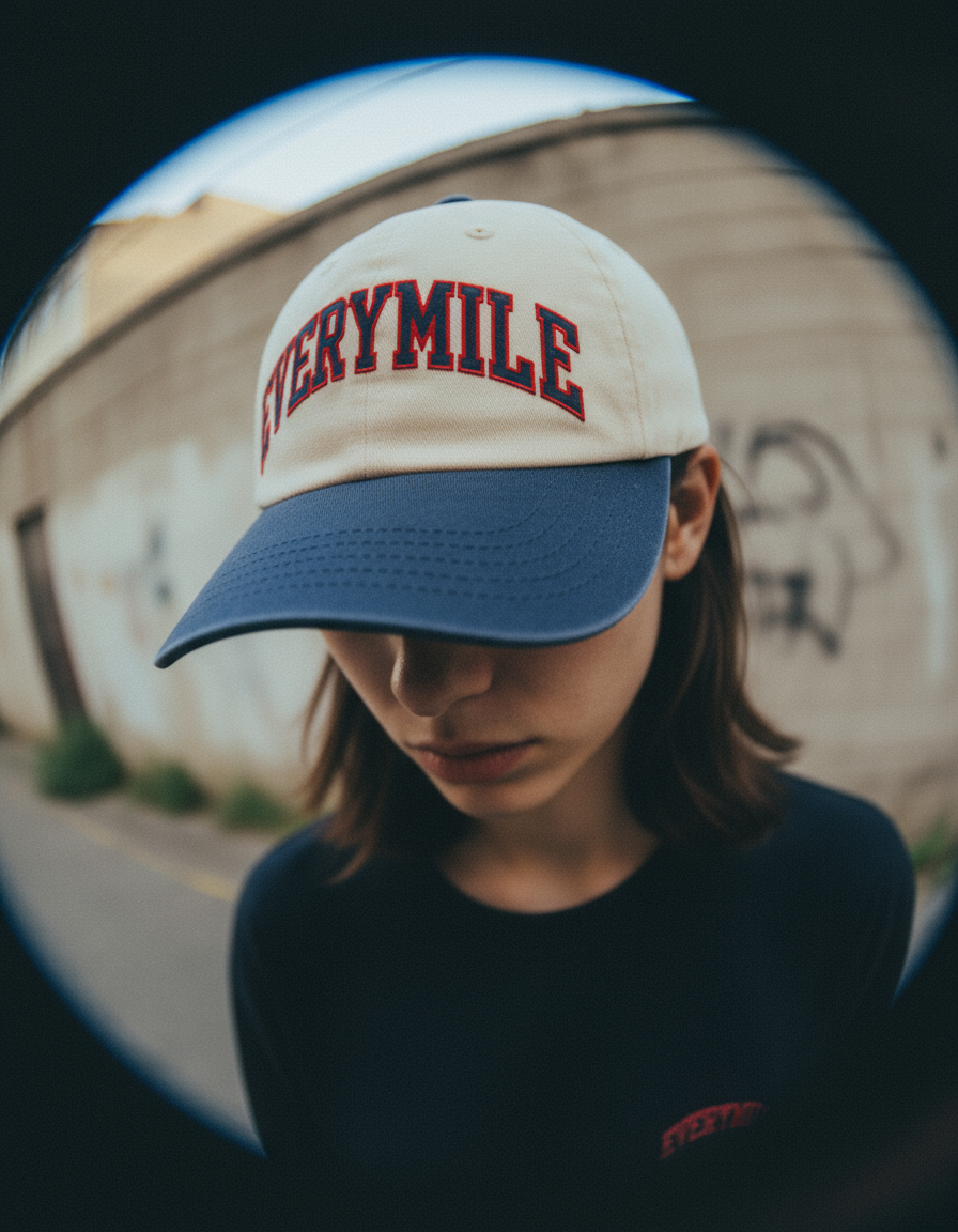 Vintage College Cap