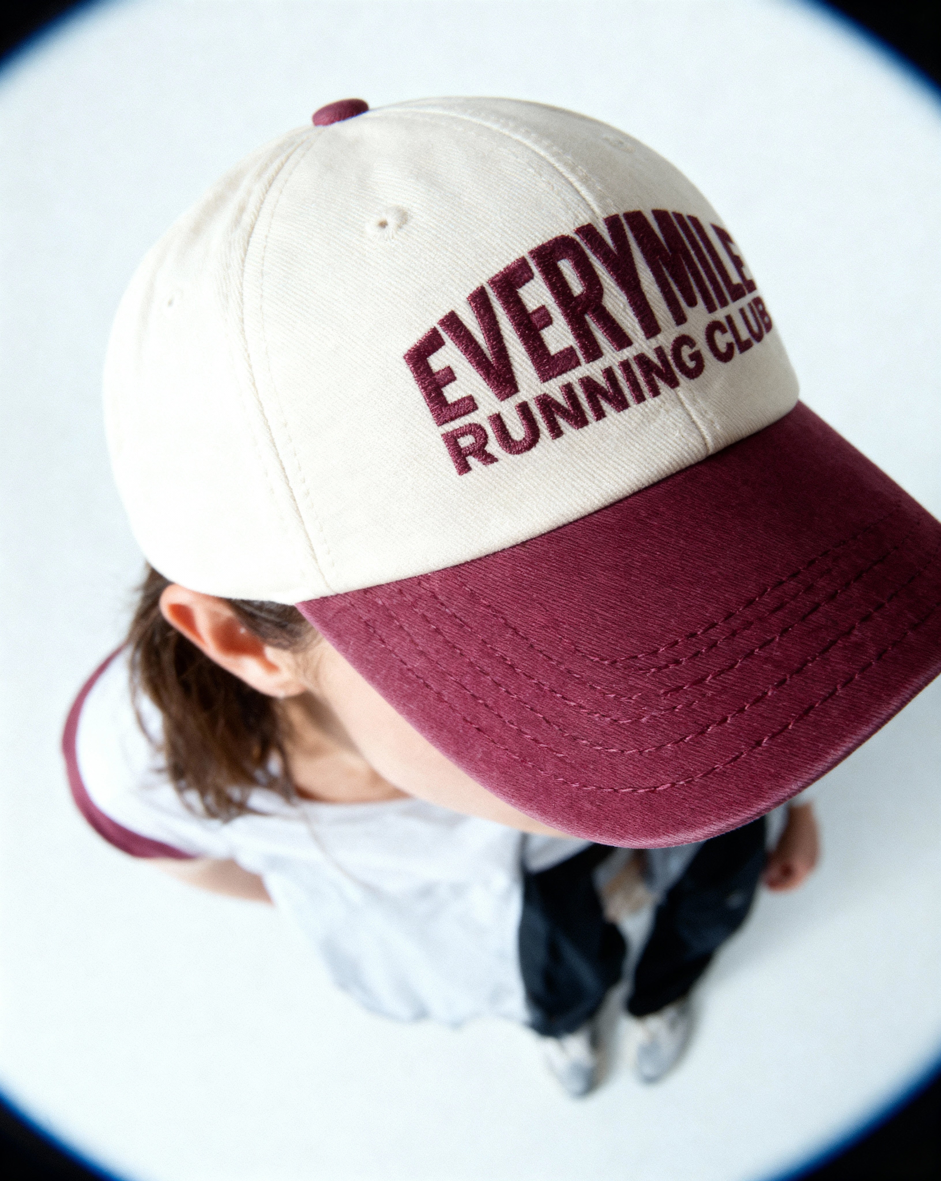 Vintage Contrast Cap