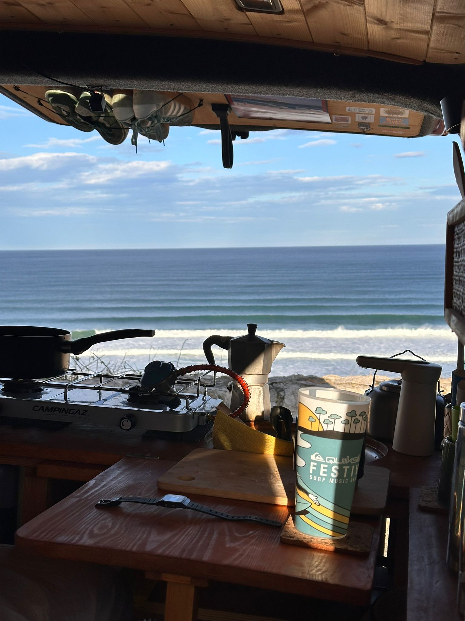 Surf Tee (Local Artist Collab)